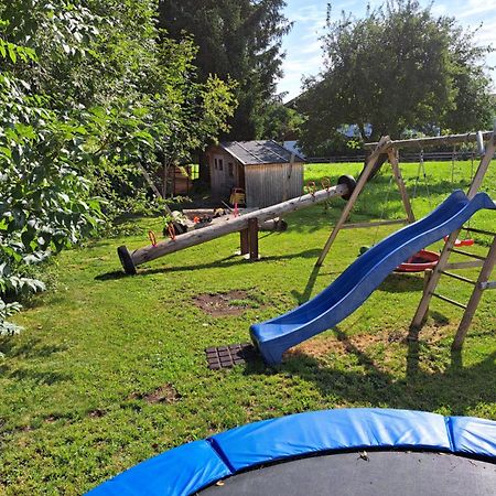 Ferienwohnung Zum Peterbauer Sachsenkam ภายนอก รูปภาพ