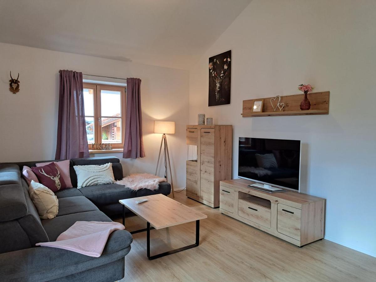 Ferienwohnung Zum Peterbauer Sachsenkam ภายนอก รูปภาพ