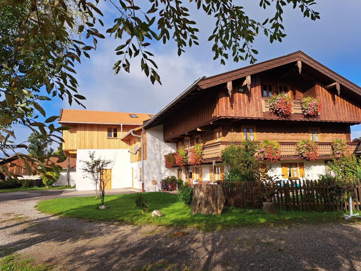 Ferienwohnung Zum Peterbauer Sachsenkam ภายนอก รูปภาพ