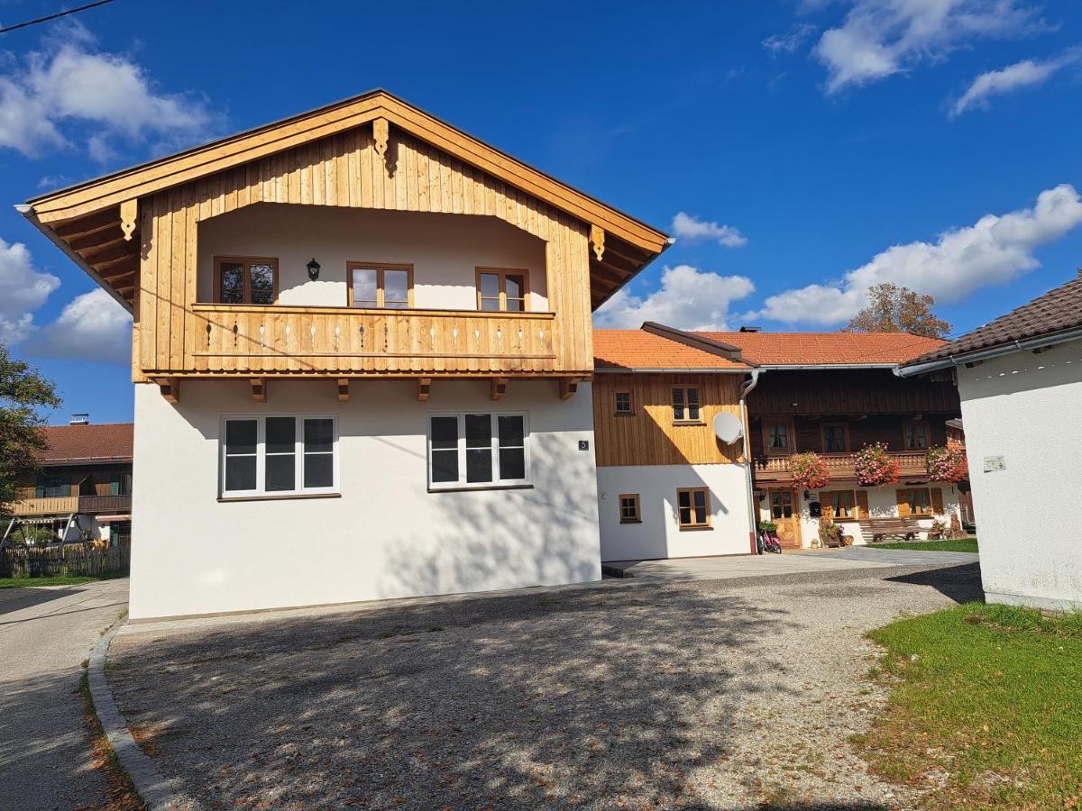Ferienwohnung Zum Peterbauer Sachsenkam ภายนอก รูปภาพ