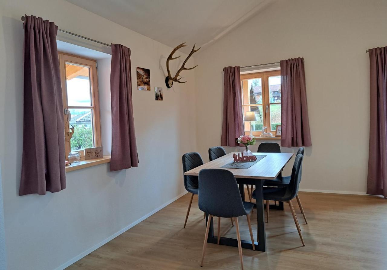Ferienwohnung Zum Peterbauer Sachsenkam ภายนอก รูปภาพ