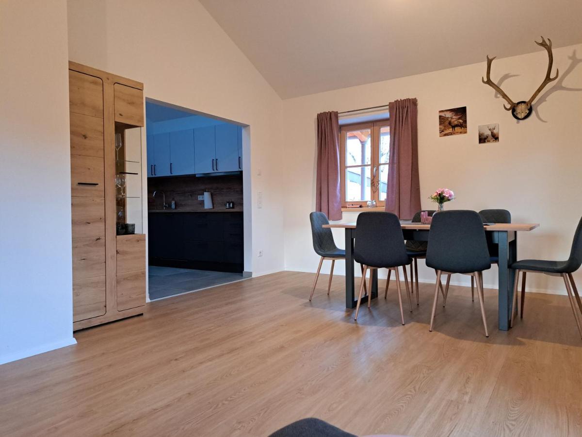 Ferienwohnung Zum Peterbauer Sachsenkam ภายนอก รูปภาพ