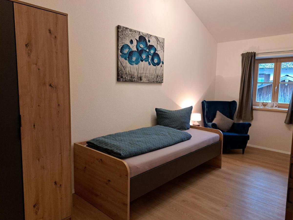 Ferienwohnung Zum Peterbauer Sachsenkam ภายนอก รูปภาพ